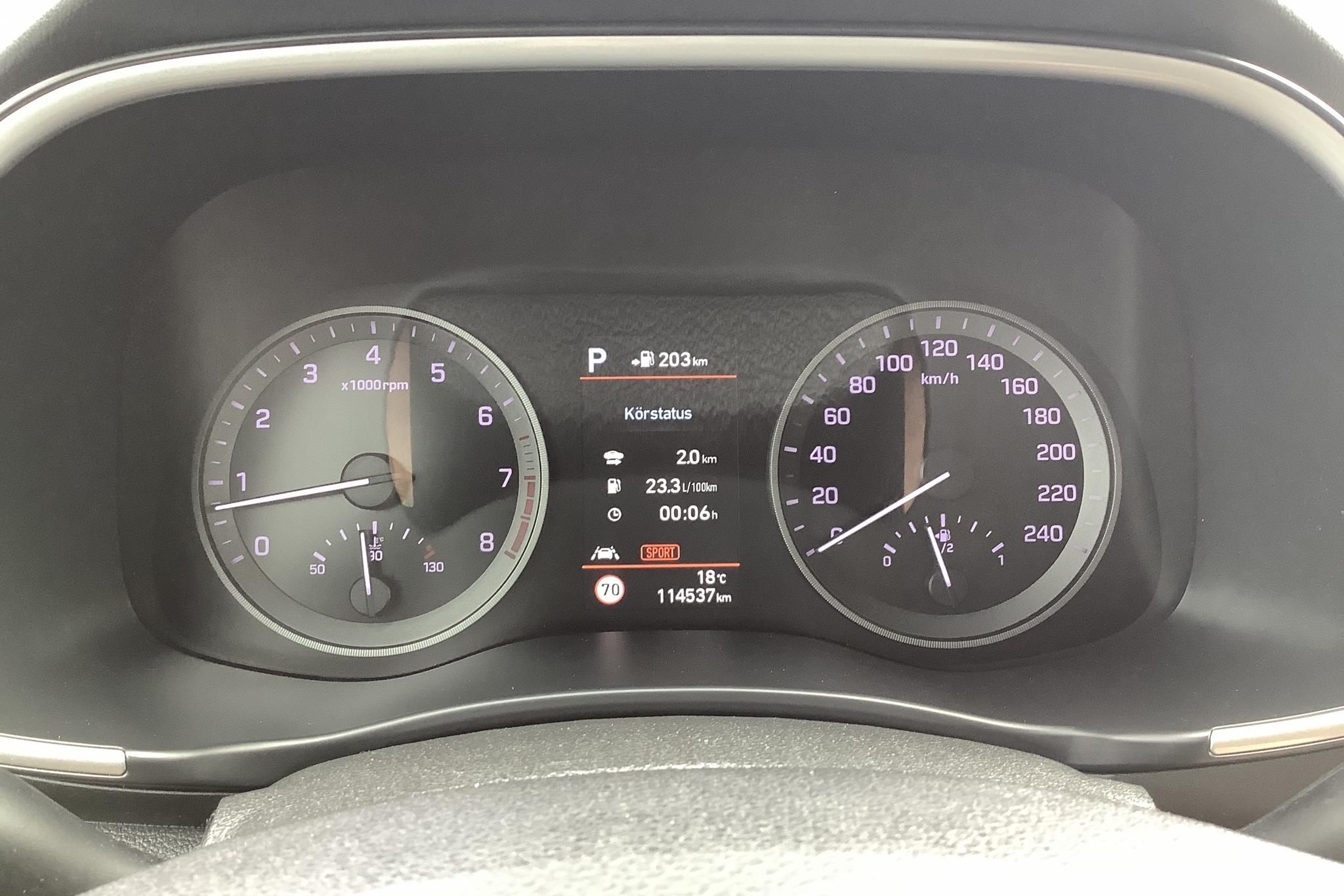 Hyundai Tucson 1.6 T-GDI 4WD (177hk) - 11 453 mil - Automat - grå - 2020
