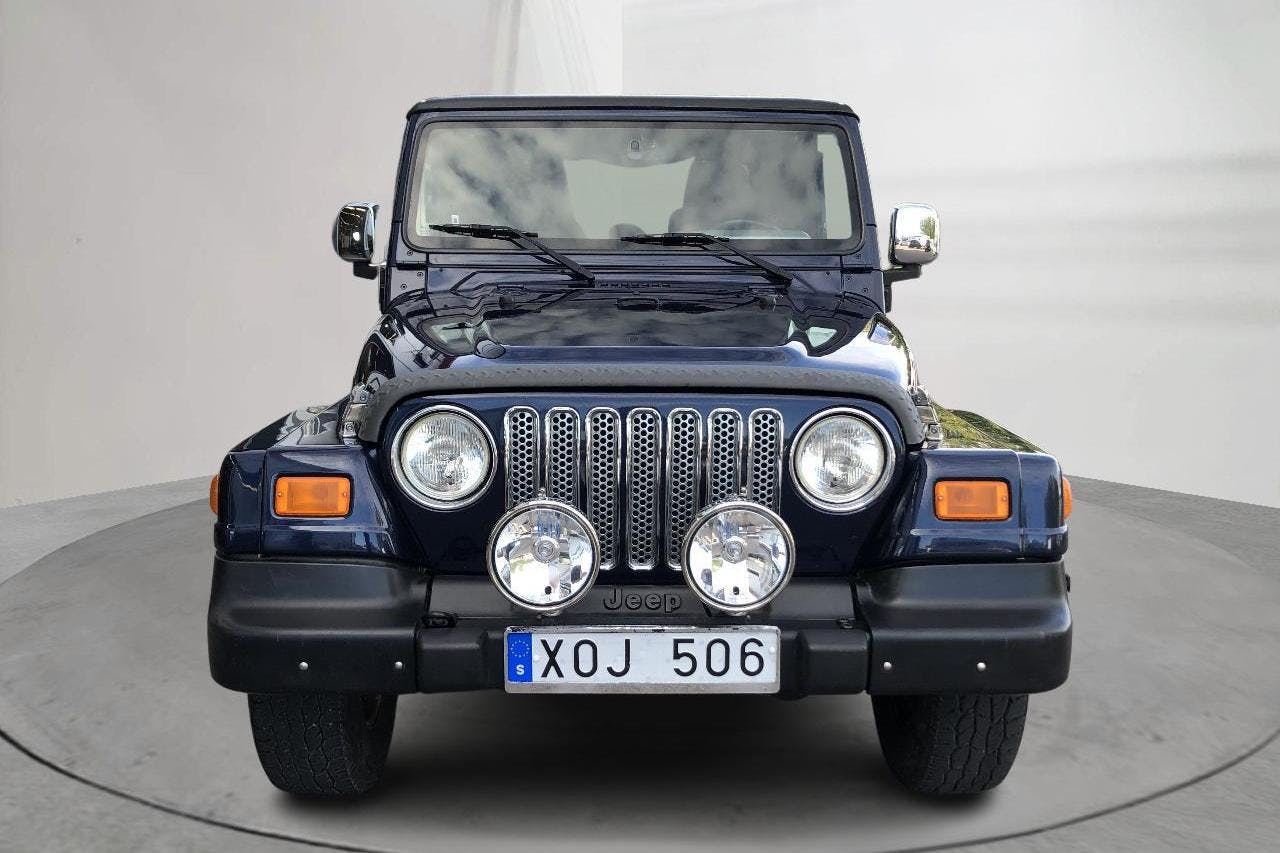Jeep Wrangler 4.0 Sahara (177hk) - 11 690 mil - Automat - Dark Blue - 2006
