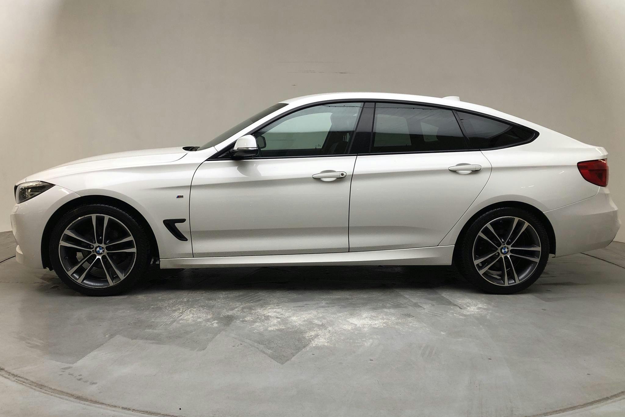 BMW 320d GT xDrive, F34 (190hk) - 113 810 km - Automatic - white - 2017
