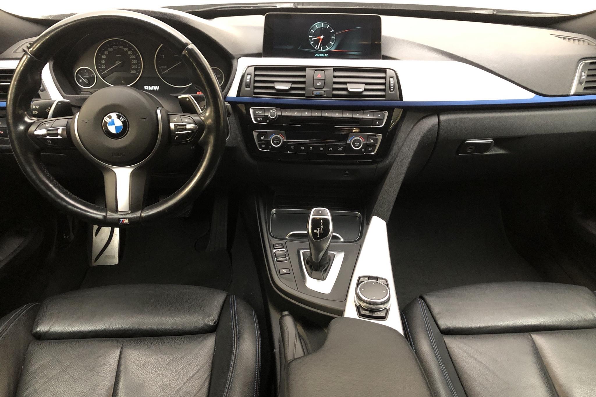 BMW 320d GT xDrive, F34 (190hk) - 113 810 km - Automatic - white - 2017