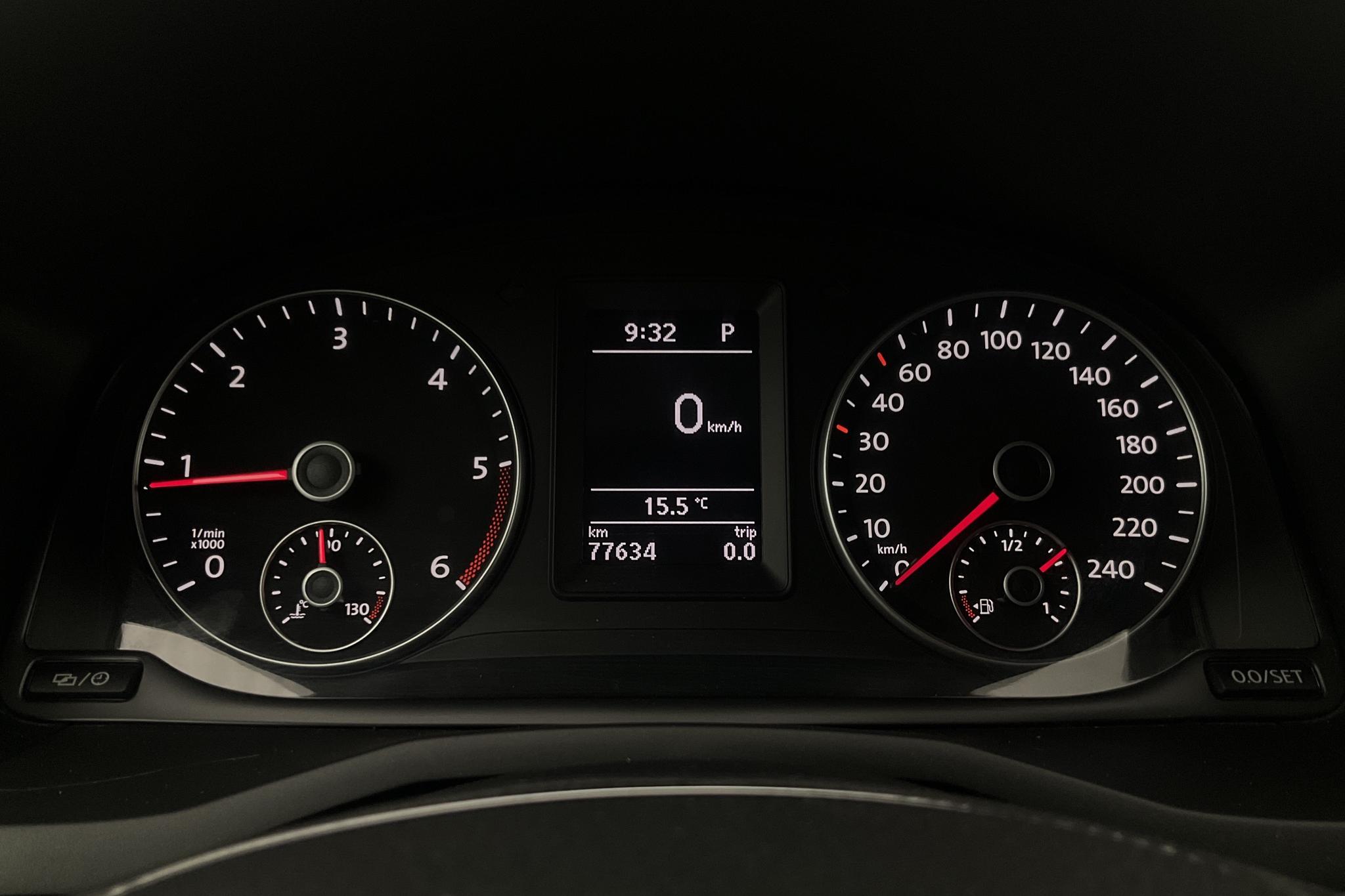 VW Caddy 2.0 TDI Skåp (102hk) - 7 763 mil - Automat - vit - 2020