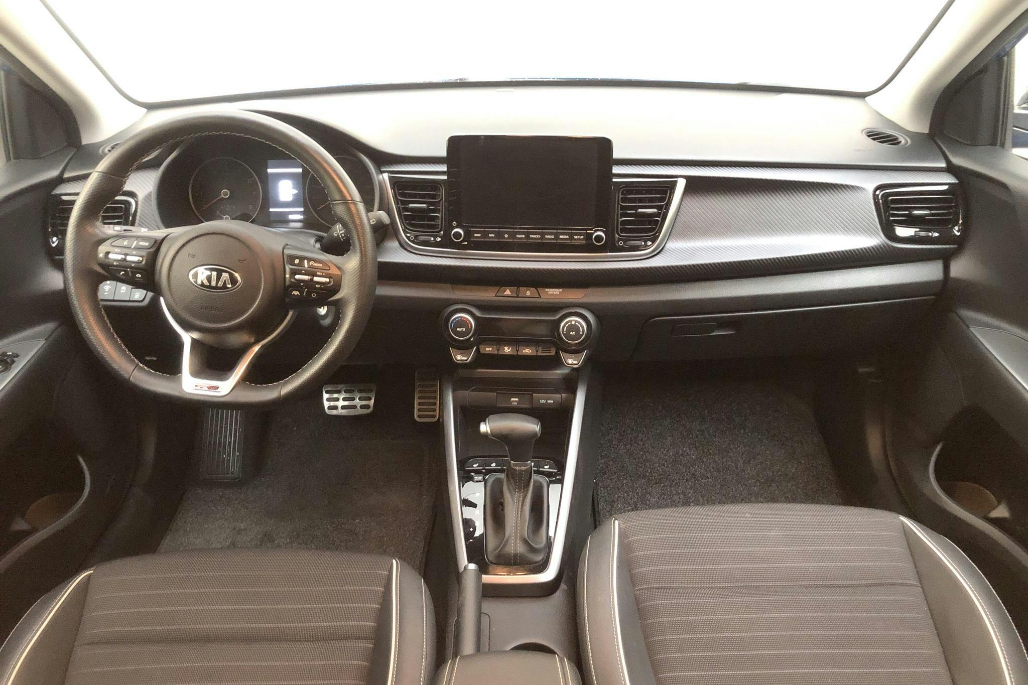 KIA Rio 1.0 T-GDi 48V (120hk) - 1 522 mil - Automat - blå - 2021