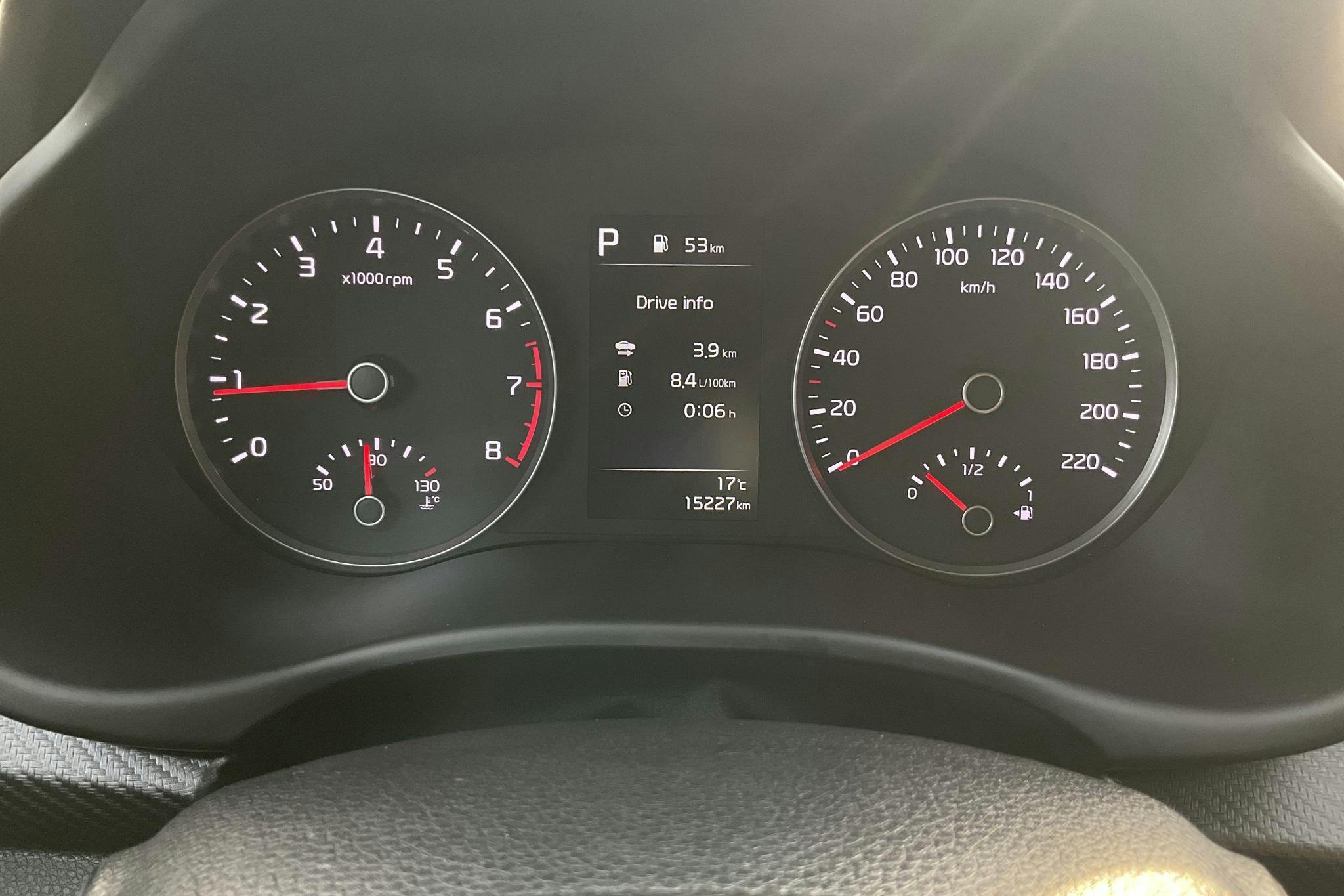 KIA Rio 1.0 T-GDi 48V (120hk) - 1 522 mil - Automat - blå - 2021