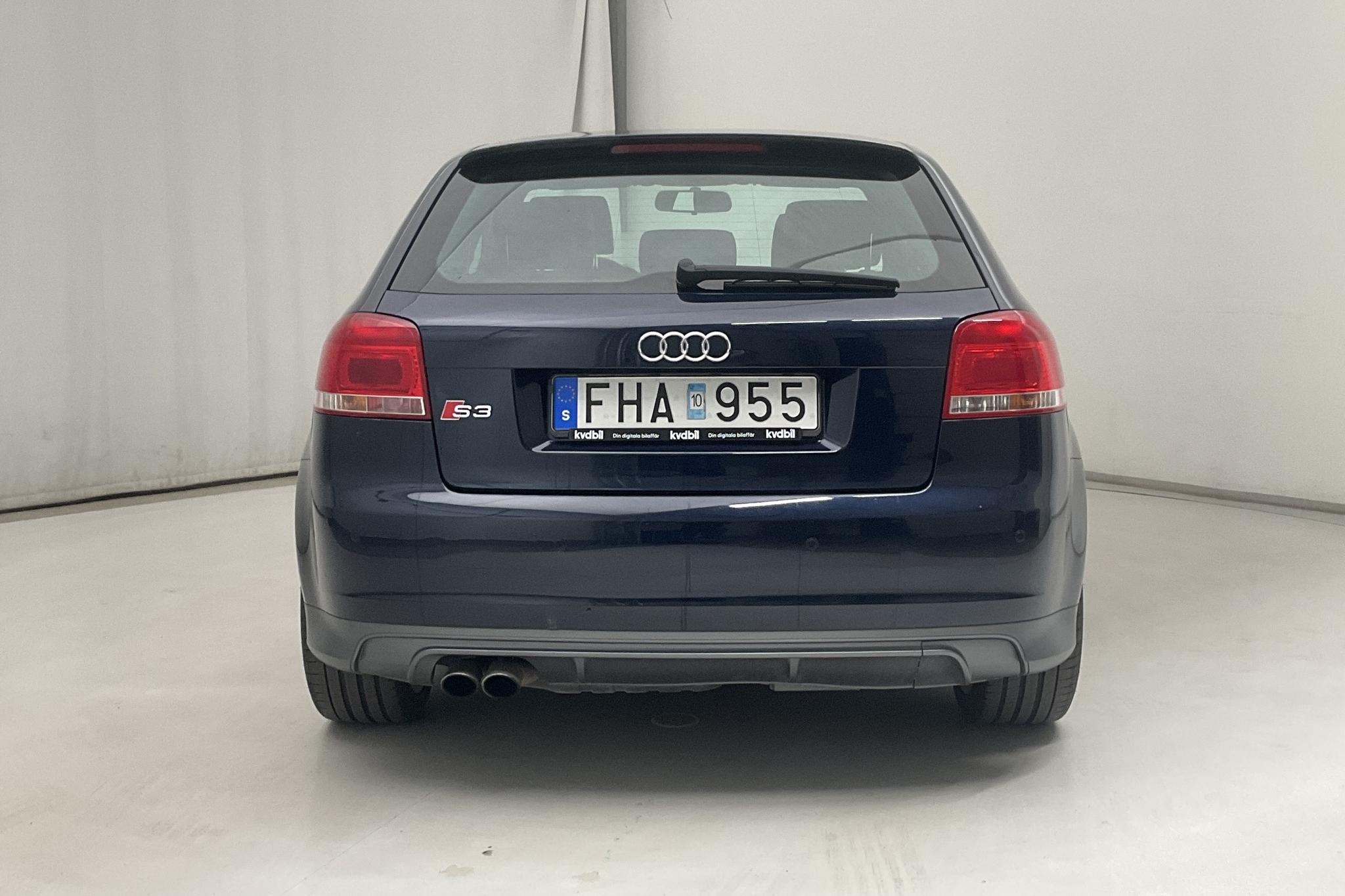 Audi S3 2.0 TFSI (265hk) - 18 734 mil - Manuell - Dark Blue - 2007