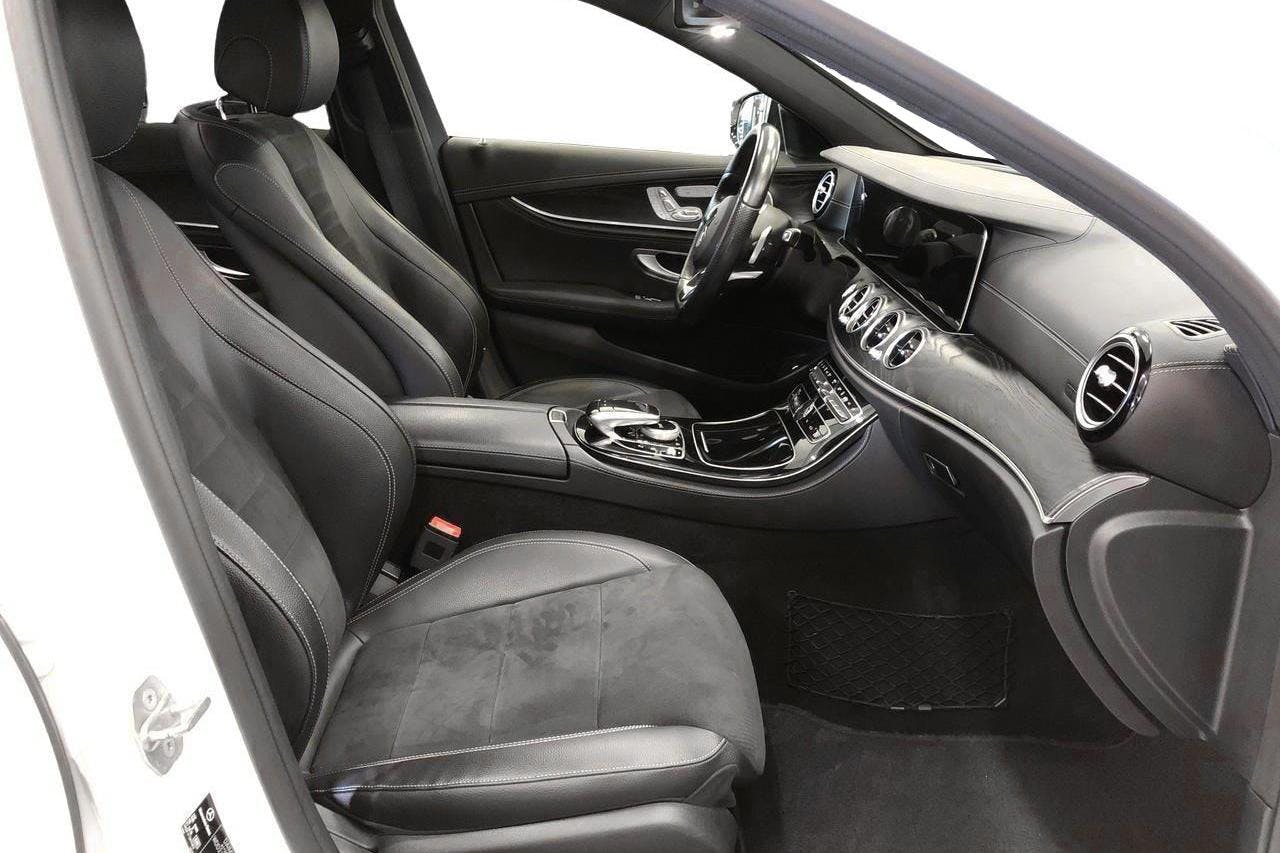 Mercedes E 220 d 4MATIC Kombi S213 (194hk) - 9 927 mil - Automat - vit - 2018