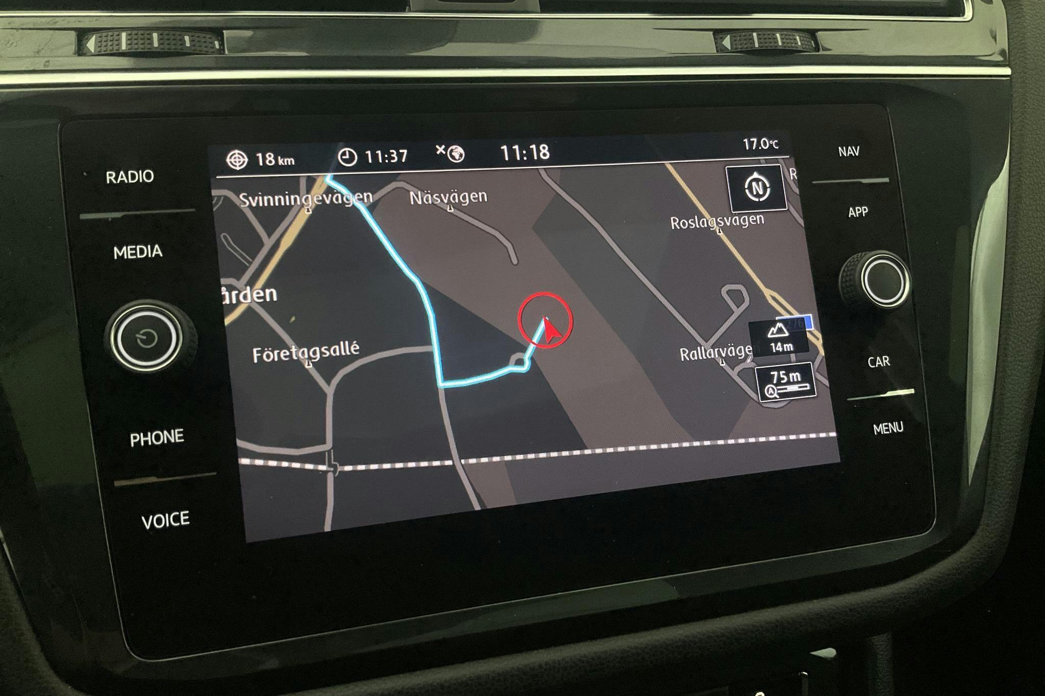 VW Tiguan Allspace 2.0 TSI 4MOTION (190hk) - 148 870 km - Automatic - white - 2019