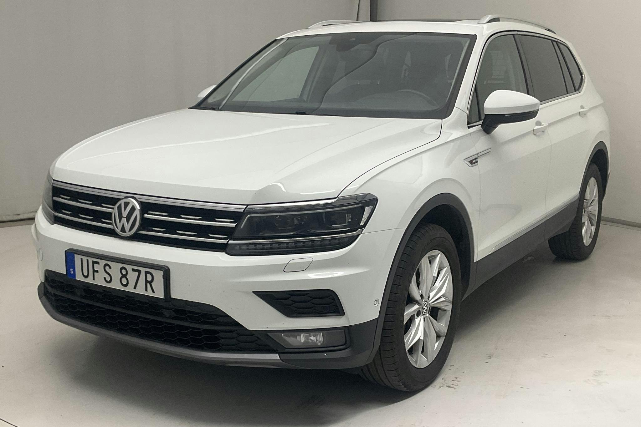 VW Tiguan Allspace 2.0 TSI 4MOTION (190hk) - 148 870 km - Automatic - white - 2019