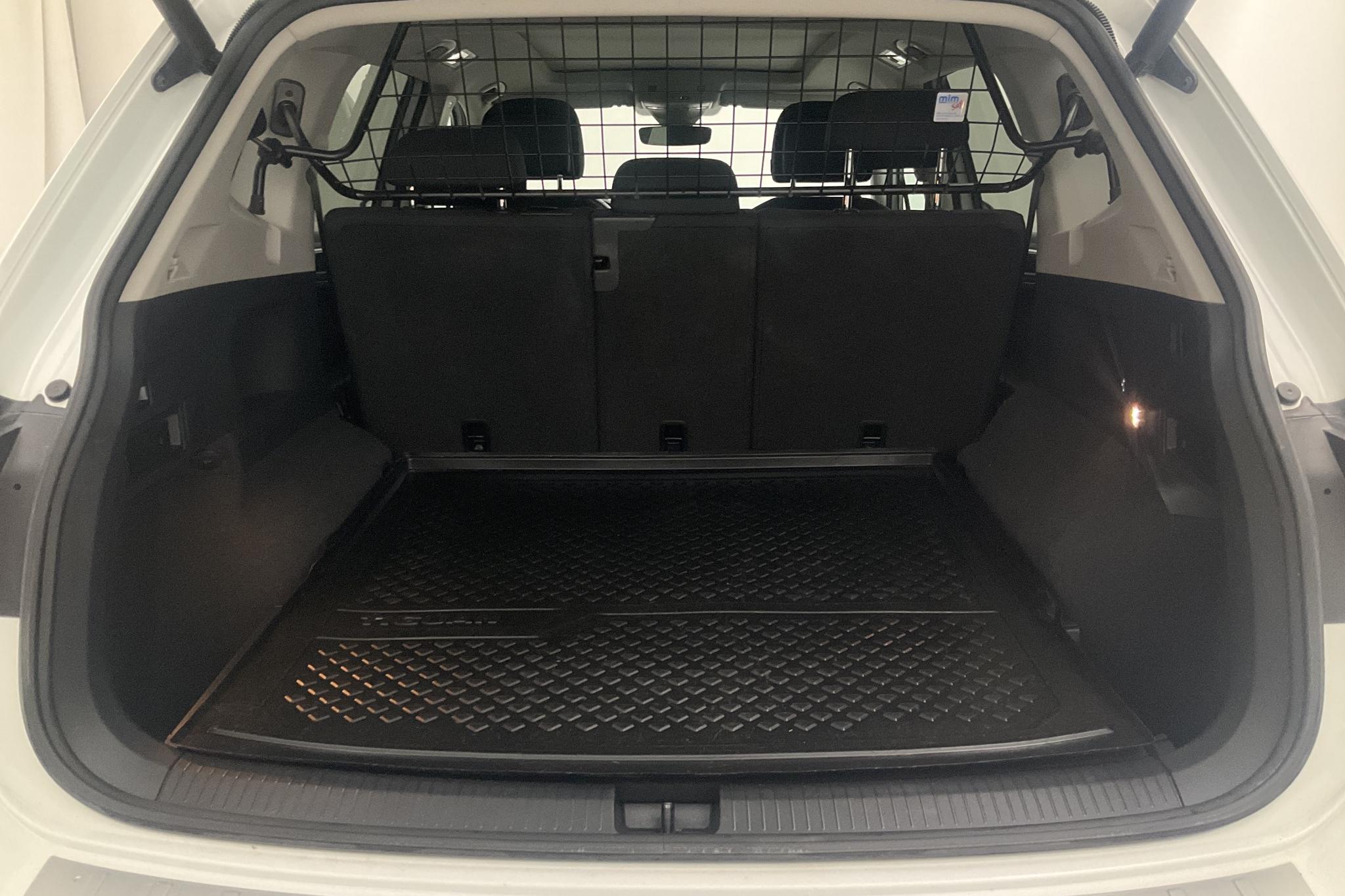 VW Tiguan Allspace 2.0 TSI 4MOTION (190hk) - 148 870 km - Automatic - white - 2019