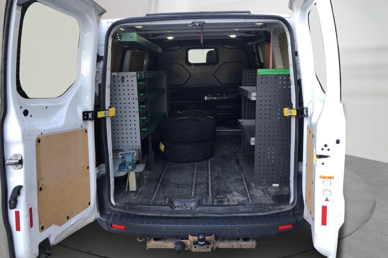 Ford Transit Custom 310 (170hk) - 121 680 km - Manual - white - 2017