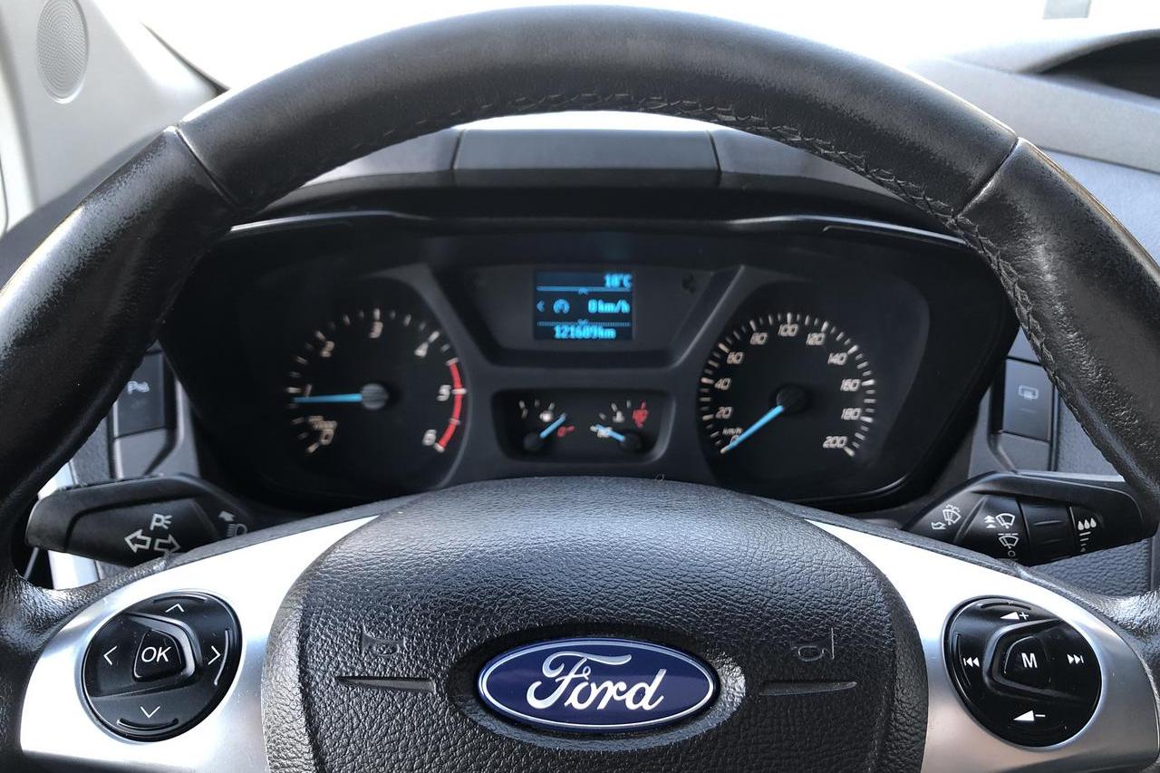 Ford Transit Custom 310 (170hk) - 12 168 mil - Manuell - vit - 2017