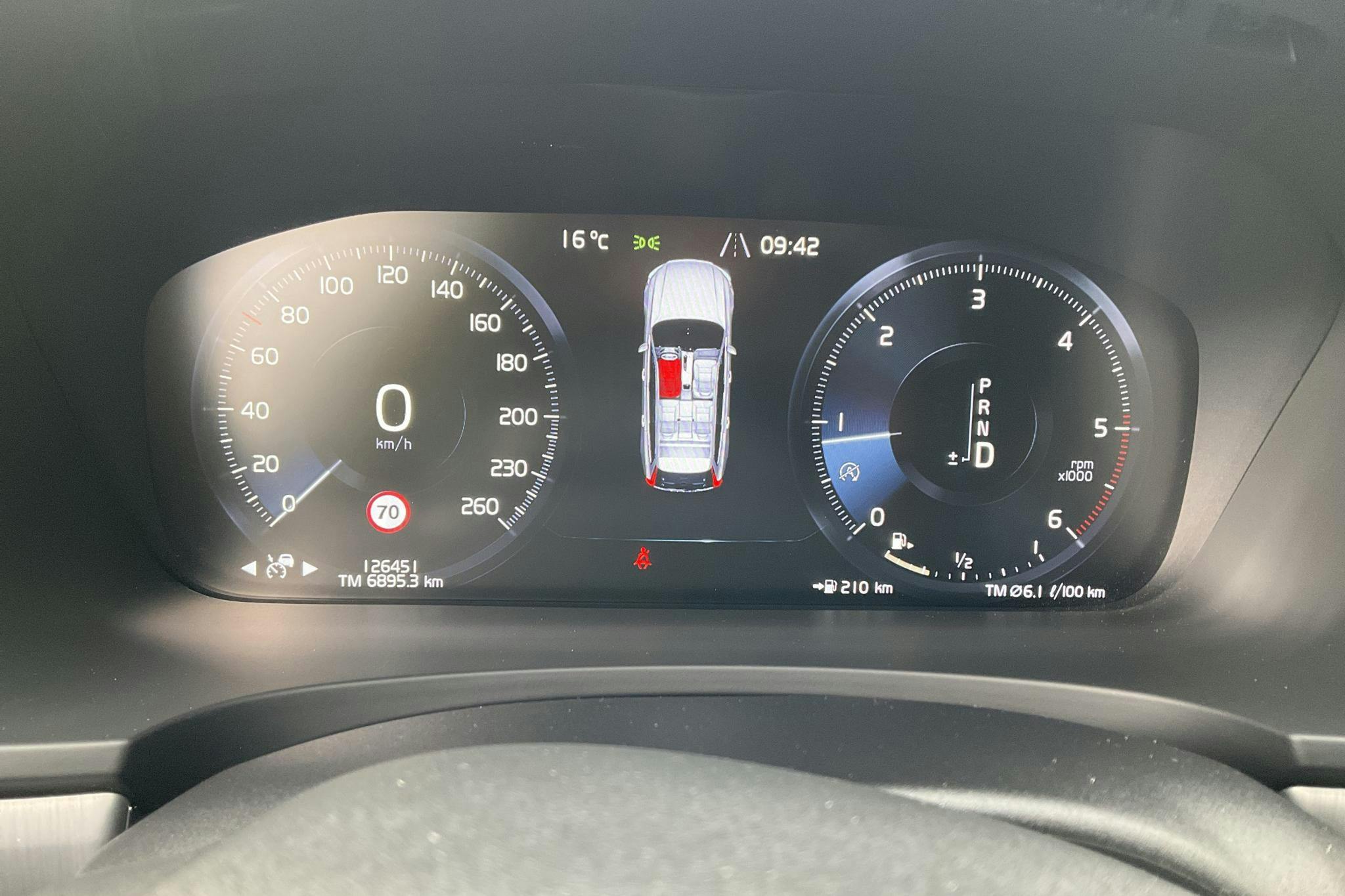 Volvo V90 D4 AWD (190hk) - 126 450 km - Automatic - black - 2020