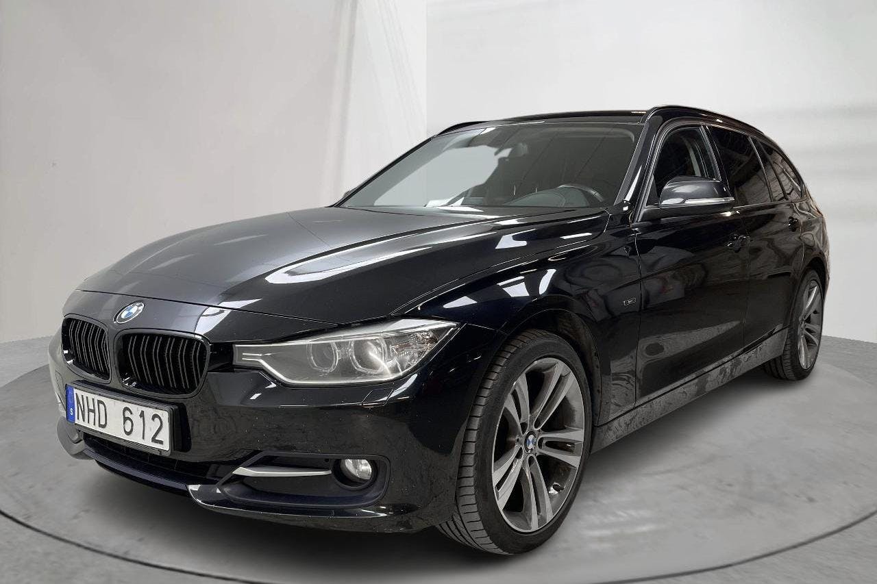 BMW 320d xDrive Touring, F31 (184hk) - 14 243 mil - Automat - svart - 2013