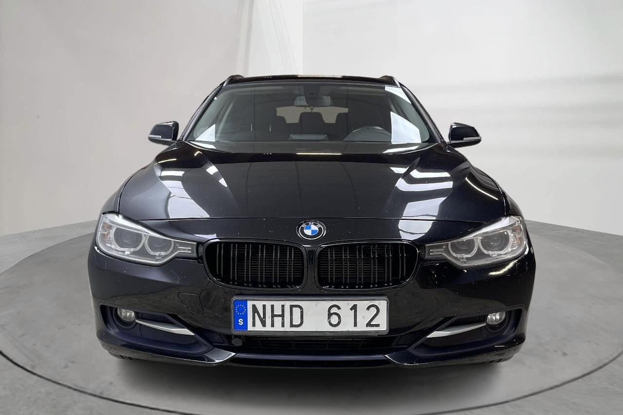 BMW 320d xDrive Touring, F31 (184hk) - 14 243 mil - Automat - svart - 2013