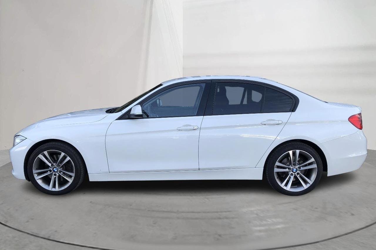 BMW 328i xDrive Sedan, F30 (245hk) - 122 730 km - Automatic - white - 2013