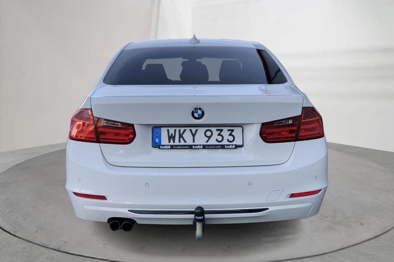 BMW 328i xDrive Sedan, F30 (245hk) - 122 730 km - Automatic - white - 2013