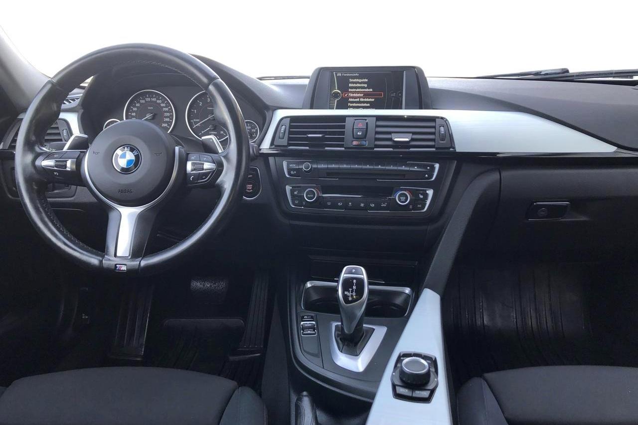 BMW 328i xDrive Sedan, F30 (245hk) - 122 730 km - Automatic - white - 2013