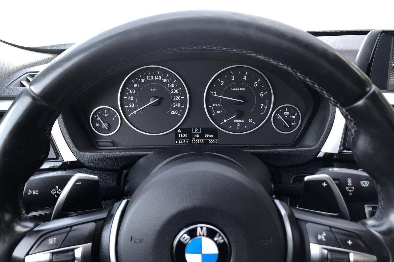 BMW 328i xDrive Sedan, F30 (245hk) - 122 730 km - Automatic - white - 2013
