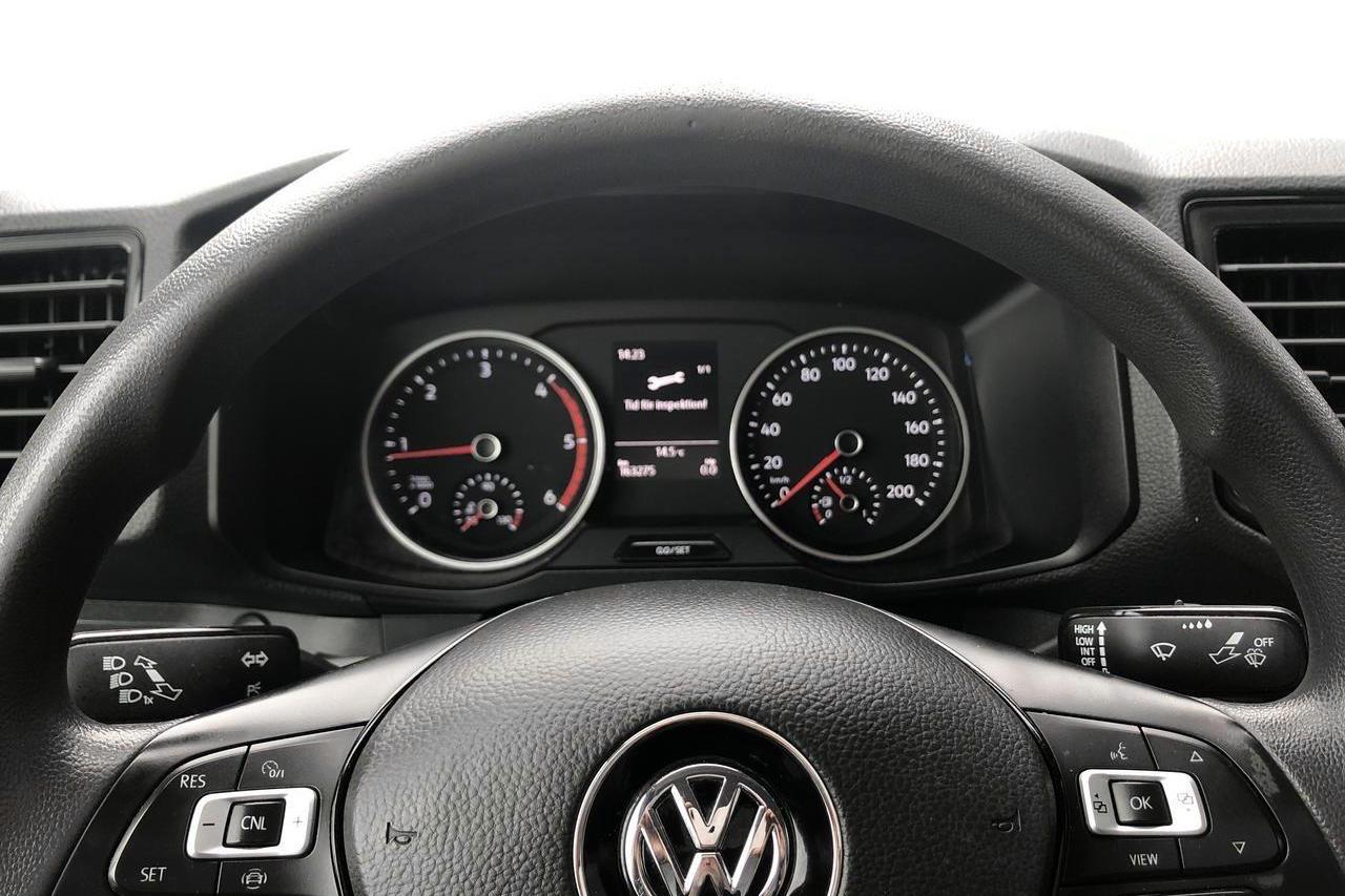VW Crafter 35 2.0 TDI Volymskåp (177hk) - 16 327 mil - Manuell - vit - 2019