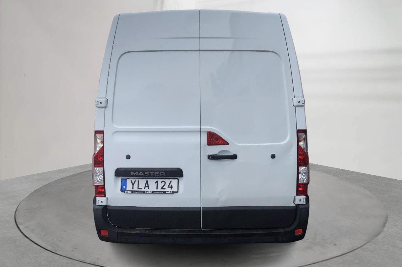 Renault Master 2.3 dCi FAP 2WD (145hk) - 13 242 mil - Manuell - vit - 2017