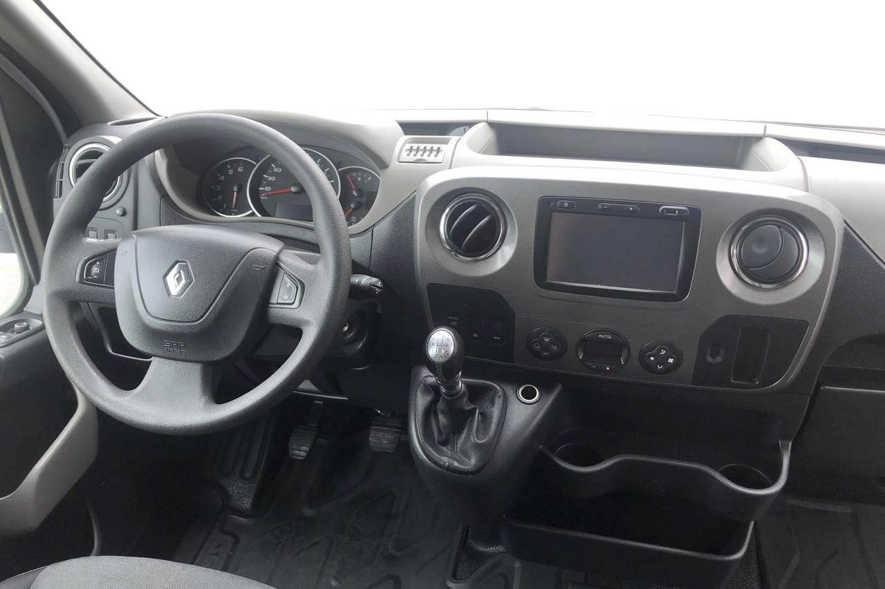 Renault Master 2.3 dCi FAP 2WD (145hk) - 13 242 mil - Manuell - vit - 2017
