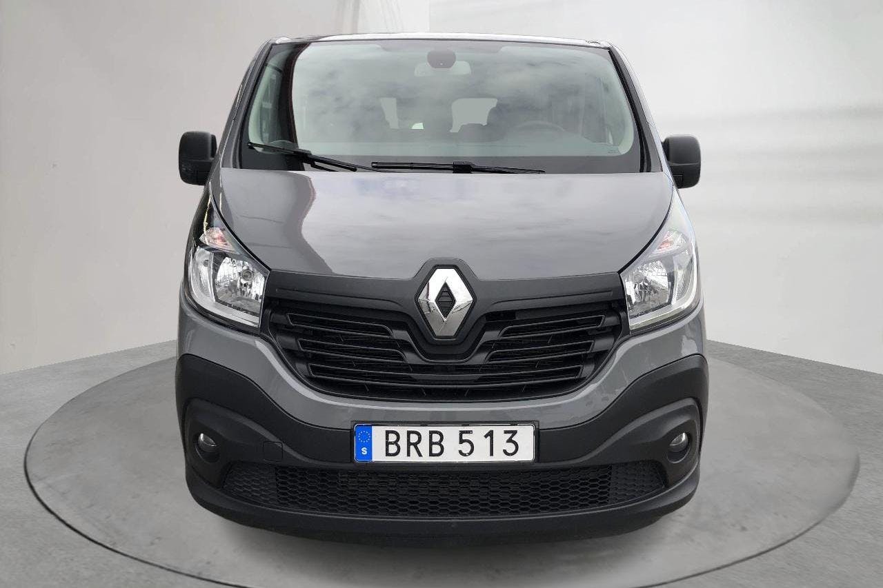 Renault Trafic 1.6 dCi Kombi (145hk) - 102 910 km - Manual - Dark Grey - 2018