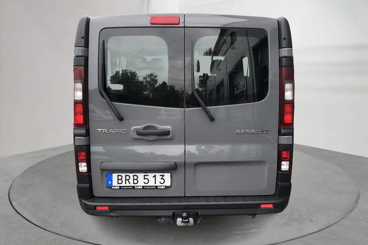 Renault Trafic 1.6 dCi Kombi (145hk) - 102 910 km - Manual - Dark Grey - 2018