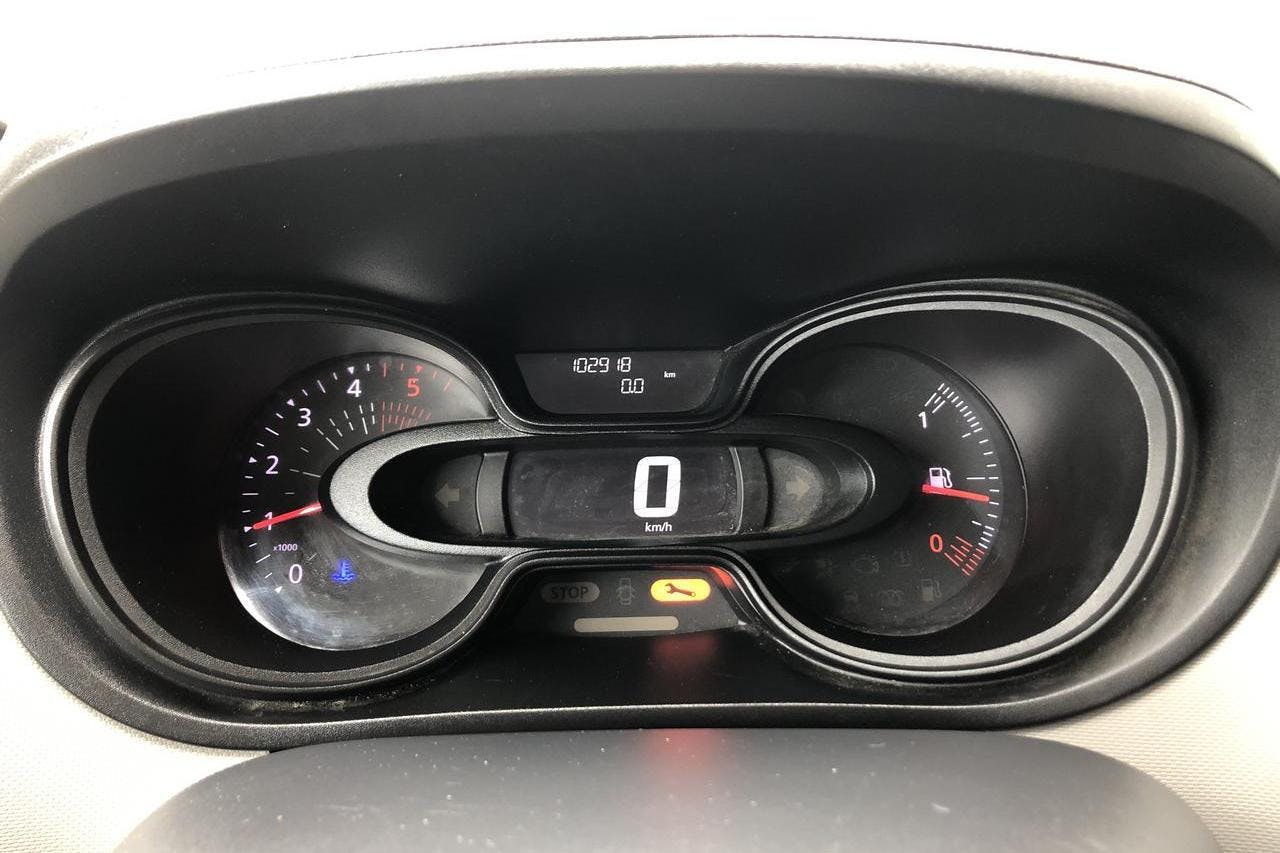 Renault Trafic 1.6 dCi Kombi (145hk) - 102 910 km - Manual - Dark Grey - 2018