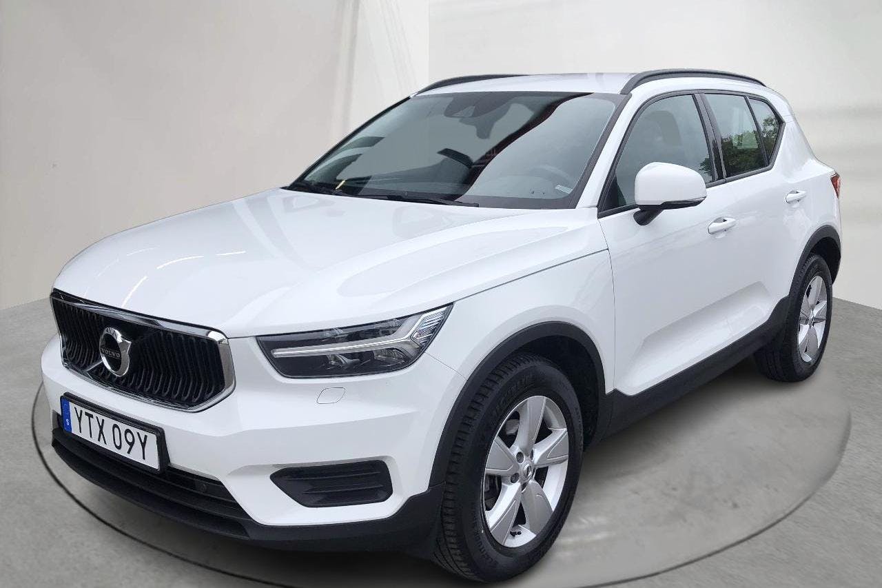 Volvo XC40 D3 2WD (150hk) - 98 860 km - Automatic - white - 2020