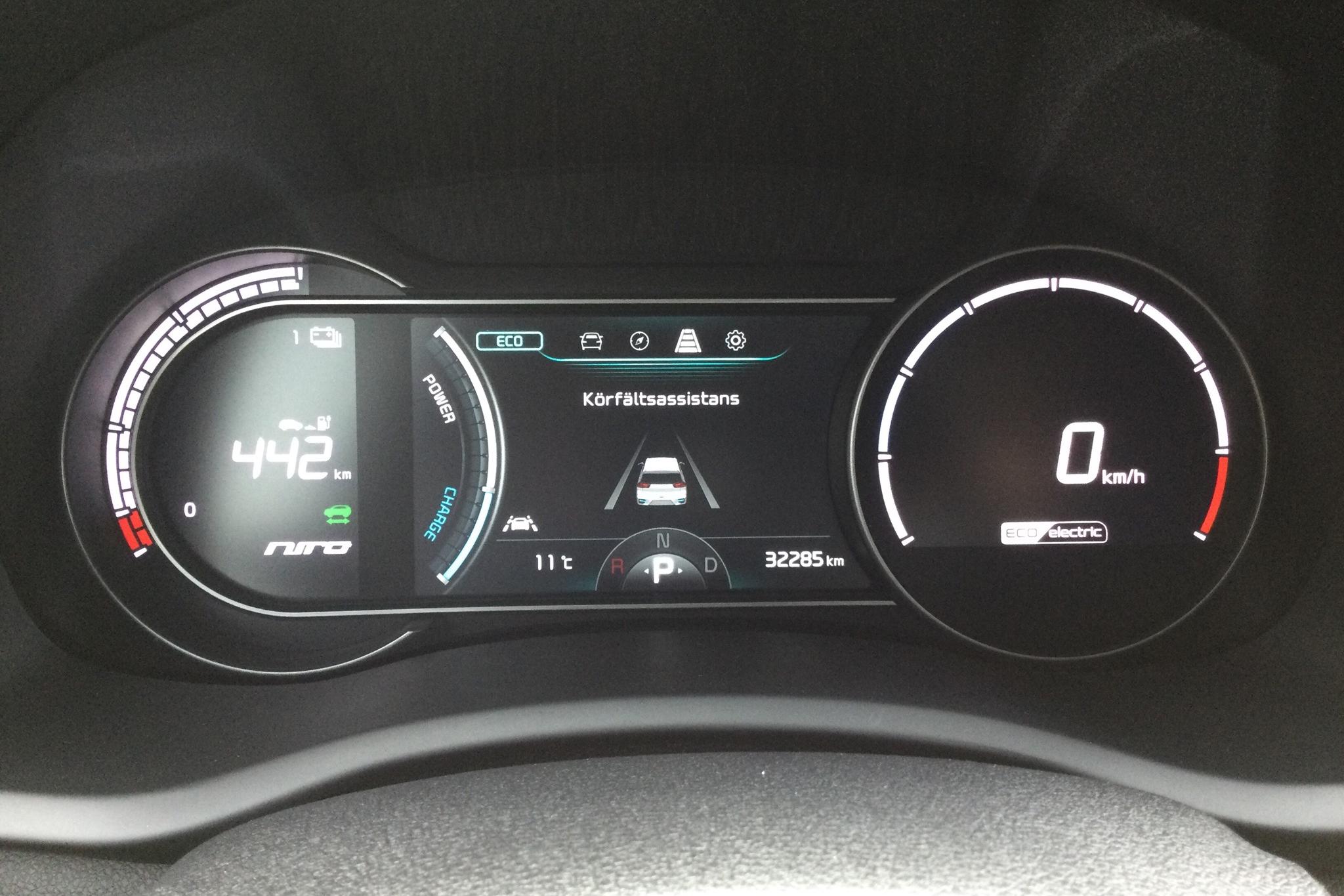 KIA Niro EV 64 kWh (204hk) - 3 228 mil - Automat - vit - 2019