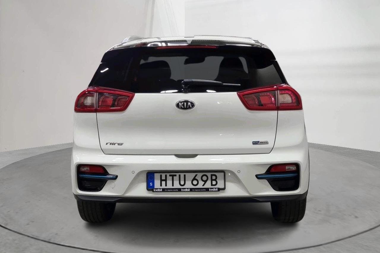 KIA Niro EV 64 kWh (204hk) - 3 228 mil - Automat - vit - 2019