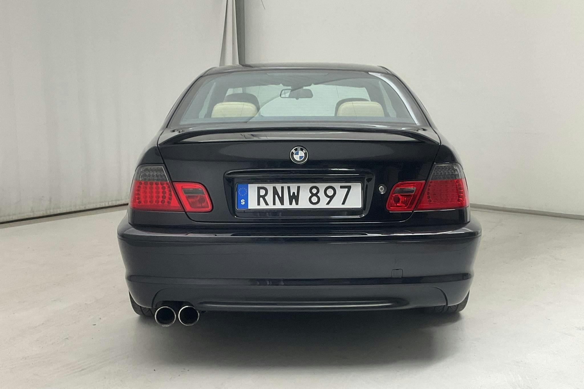 BMW 328Ci Coupé, E46 (193hk) - 12 702 mil - Manuell - svart - 2000
