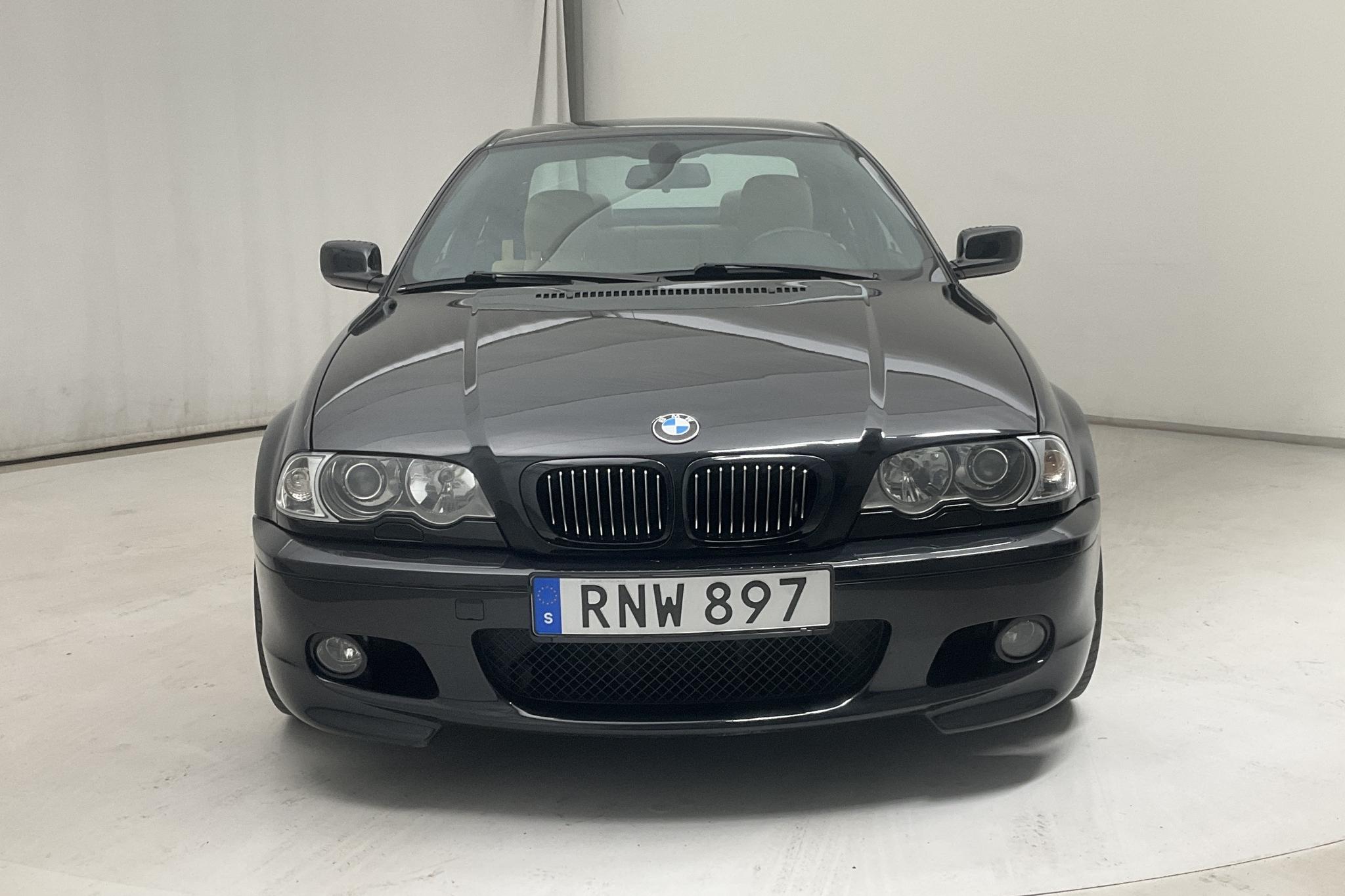 BMW 328Ci Coupé, E46 (193hk) - 127 020 km - Manual - black - 2000