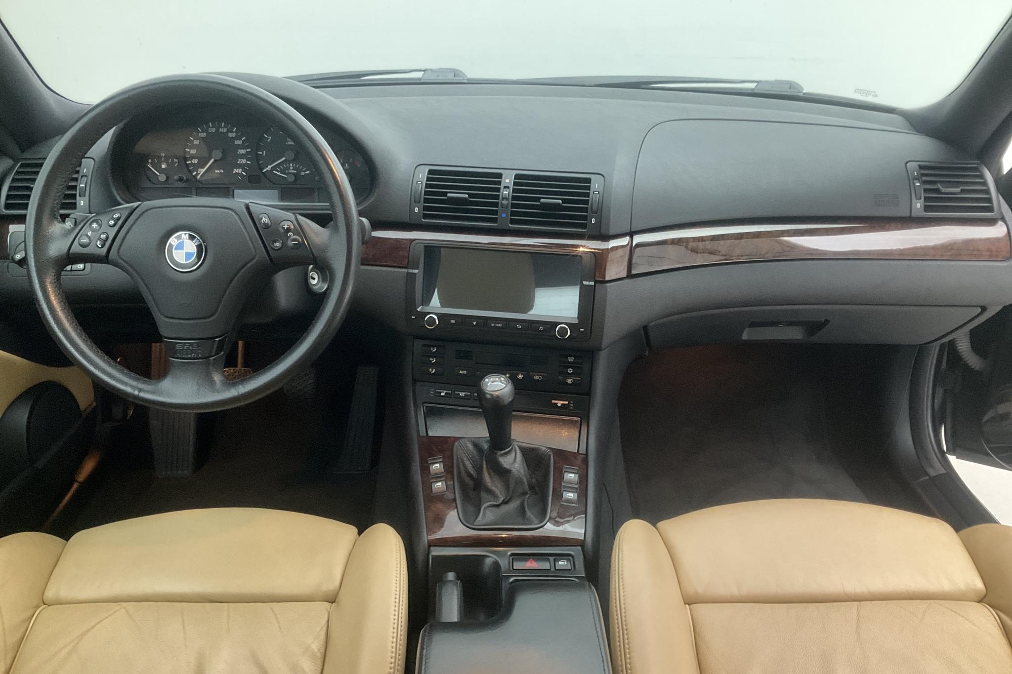 BMW 328Ci Coupé, E46 (193hk) - 127 020 km - Manual - black - 2000