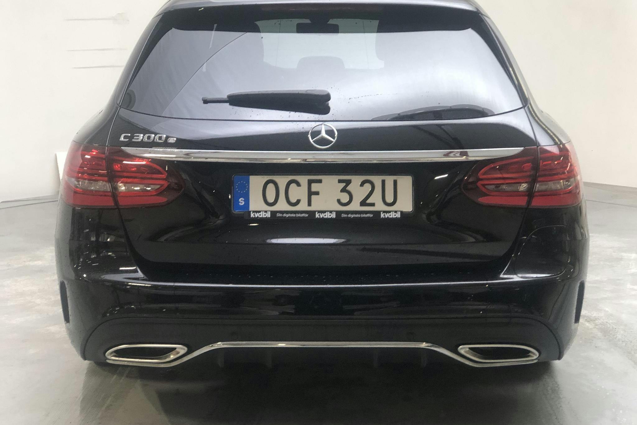 Mercedes C 300 e Kombi S205 (320hk) - 56 690 km - Automatic - black - 2020