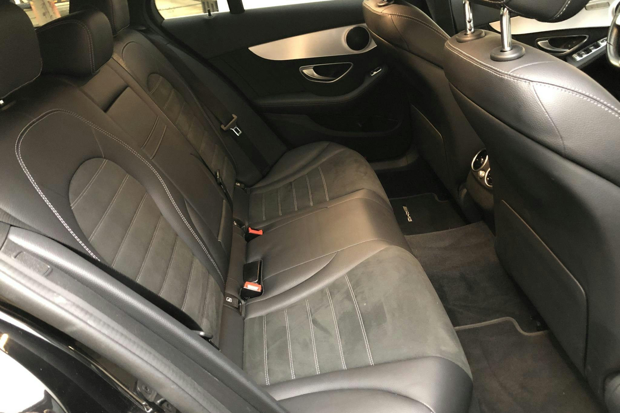 Mercedes C 300 e Kombi S205 (320hk) - 56 690 km - Automatic - black - 2020