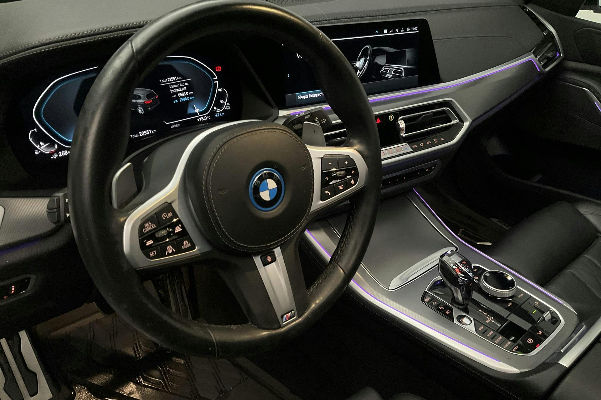 BMW X5 xDrive45e, G05 (394hk) - 2 255 mil - Automat - vit - 2022