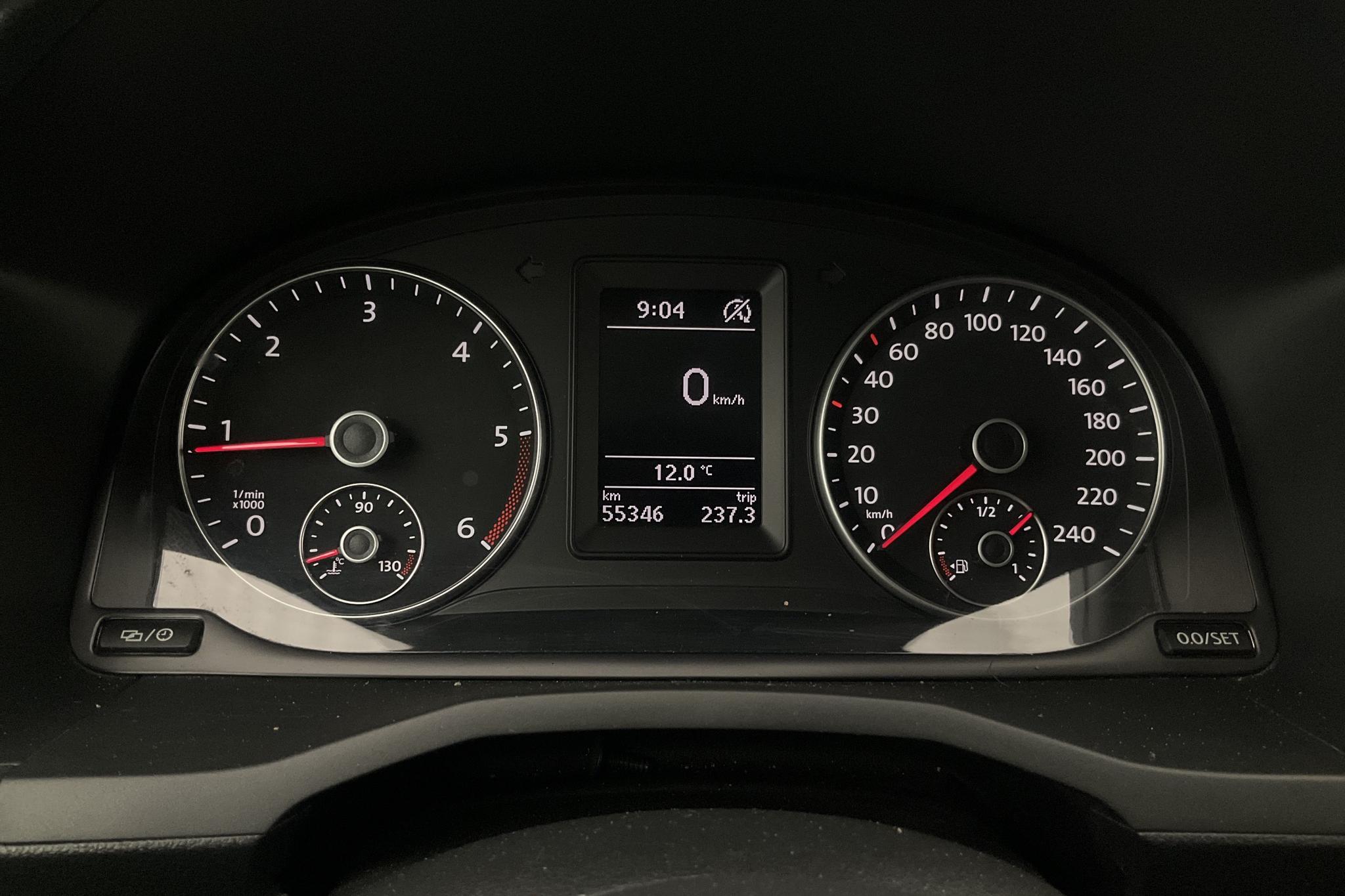 VW Caddy 2.0 TDI Skåp (102hk) - 5 534 mil - Automat - vit - 2020