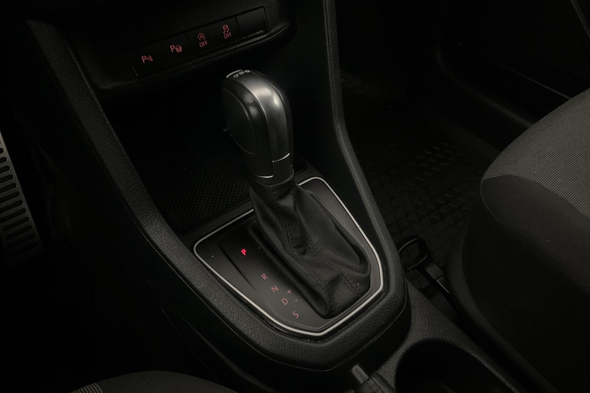 VW Caddy 2.0 TDI Skåp (102hk) - 5 534 mil - Automat - vit - 2020