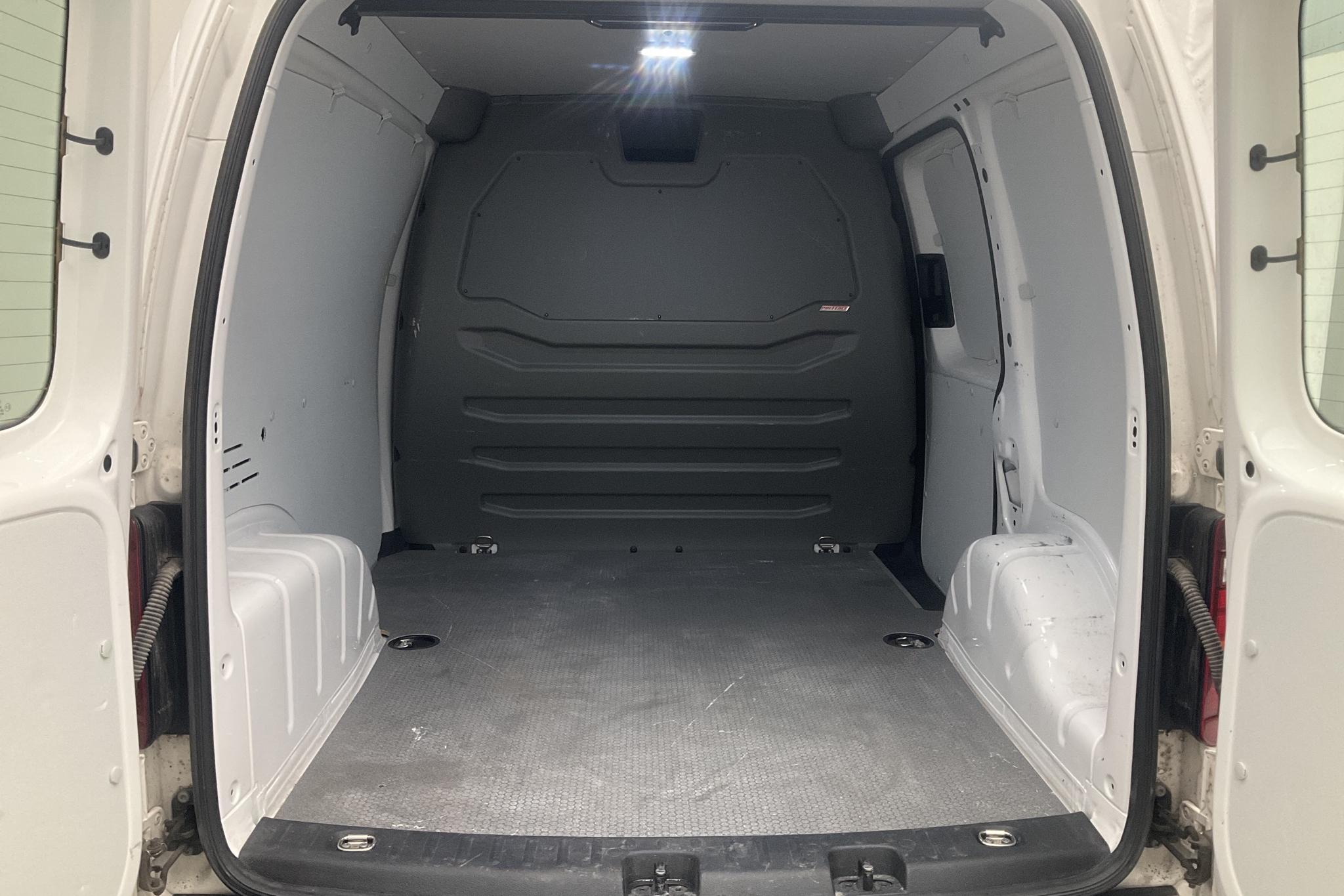 VW Caddy 2.0 TDI Skåp (102hk) - 11 324 mil - Automat - vit - 2020