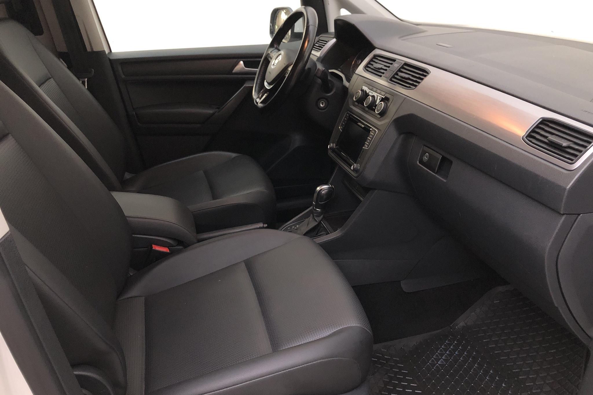 VW Caddy MPV Maxi 2.0 TDI (102hk) - 149 510 km - Automatic - white - 2018