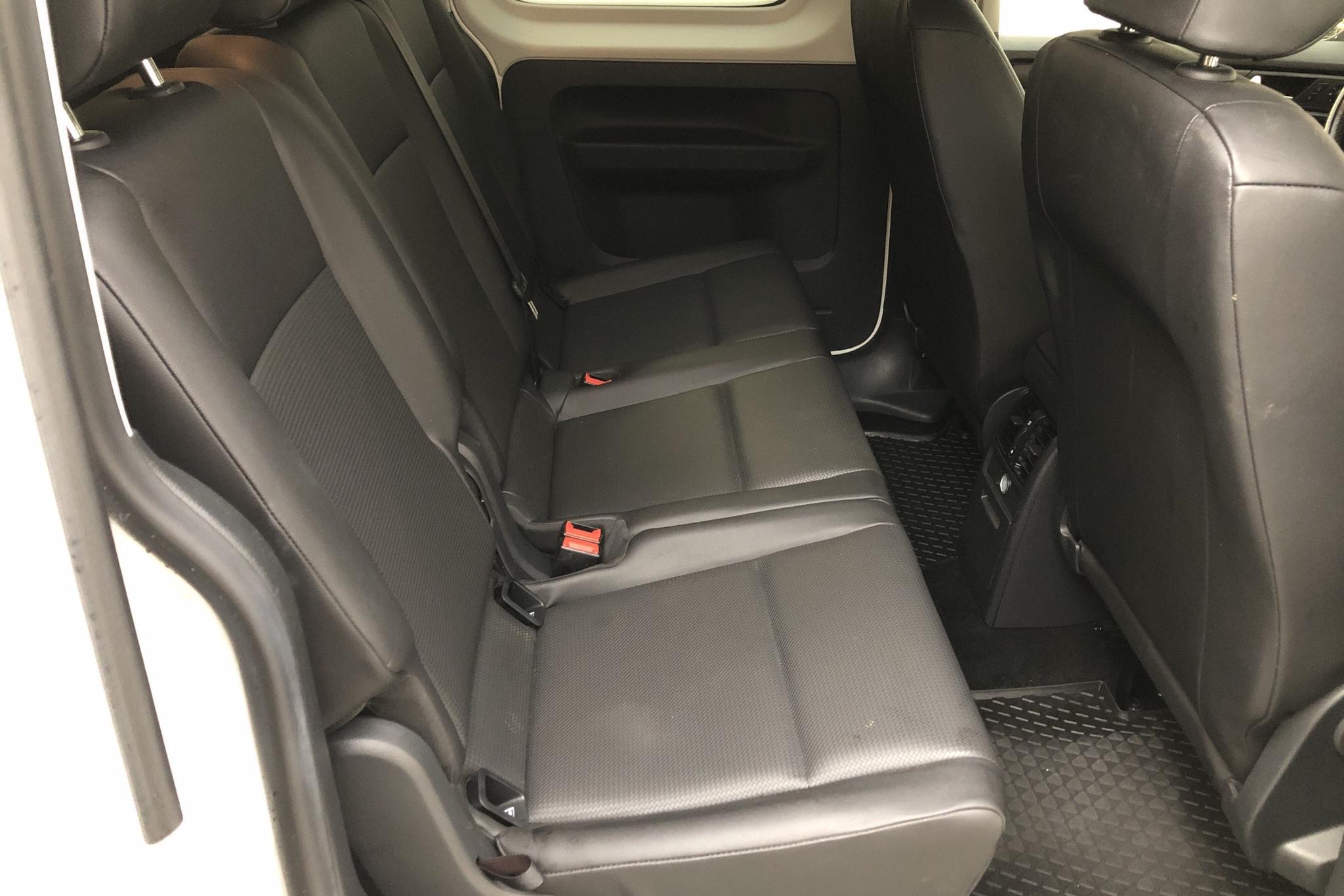 VW Caddy MPV Maxi 2.0 TDI (102hk) - 14 951 mil - Automat - vit - 2018