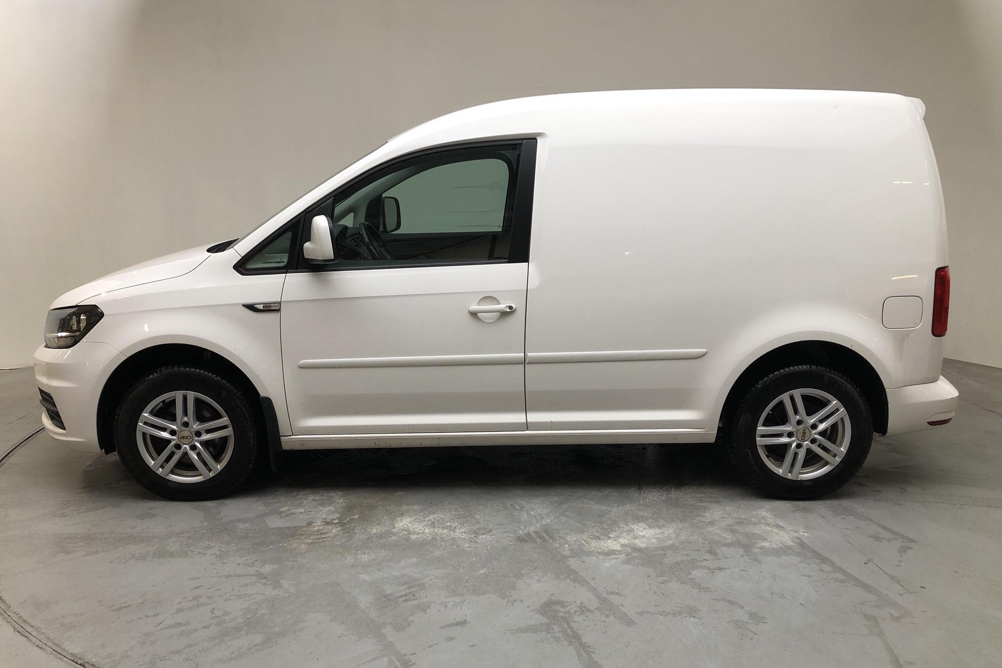 VW Caddy 2.0 TDI Skåp (102hk) - 99 080 km - Automatic - white - 2017