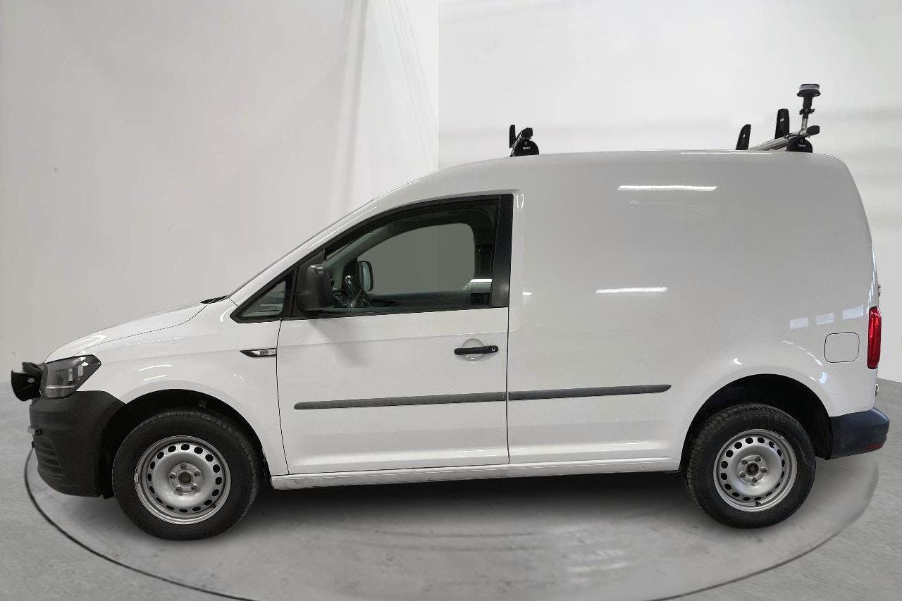 VW Caddy 2.0 TDI Skåp 4MOTION (122hk) - 12 199 mil - Manuell - vit - 2018