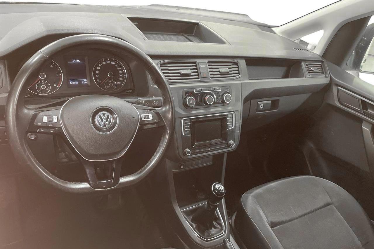 VW Caddy 2.0 TDI Skåp 4MOTION (122hk) - 12 199 mil - Manuell - vit - 2018