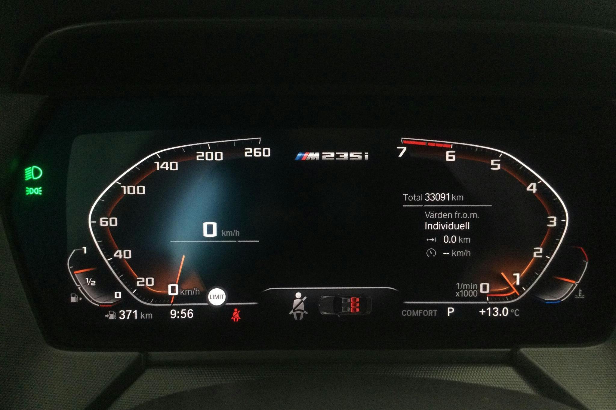 BMW M235i xDrive Gran Coupé, F44 (306hk) - 3 310 mil - Automat - blå - 2020