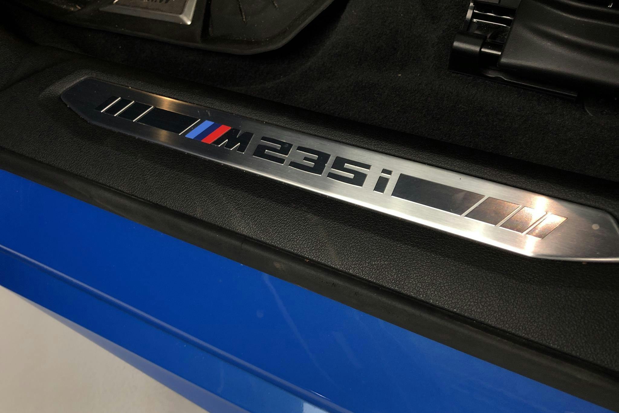 BMW M235i xDrive Gran Coupé, F44 (306hk) - 3 310 mil - Automat - blå - 2020