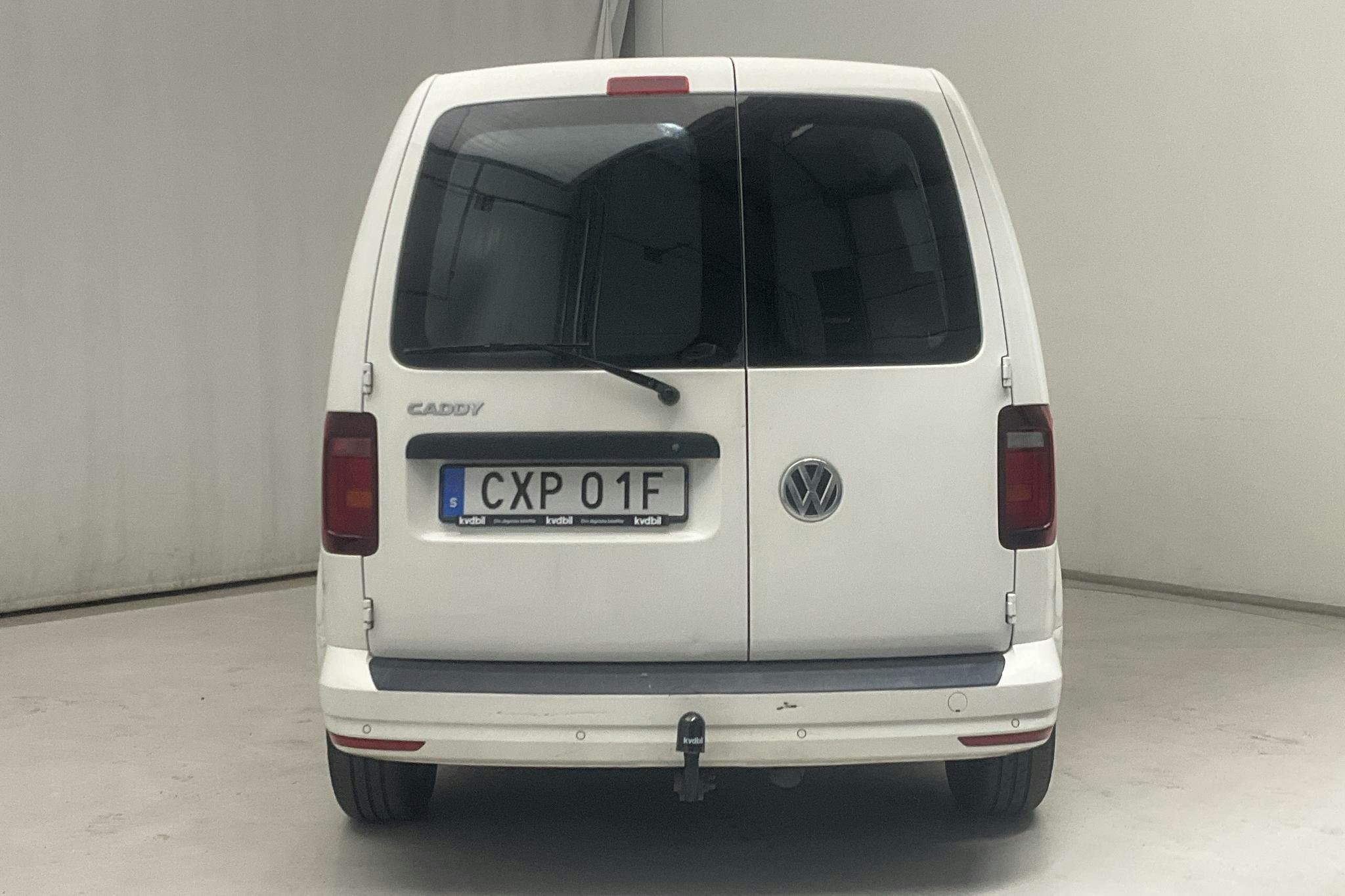 VW Caddy 2.0 TDI Skåp (102hk) - 12 507 mil - Automat - vit - 2020
