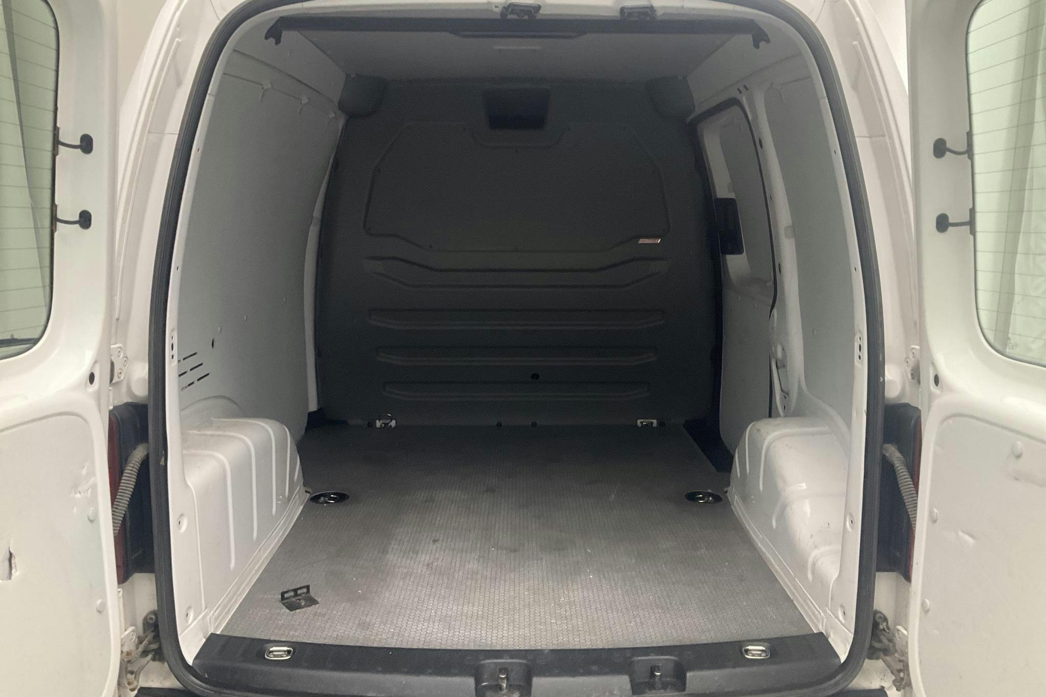 VW Caddy 2.0 TDI Skåp (102hk) - 12 507 mil - Automat - vit - 2020