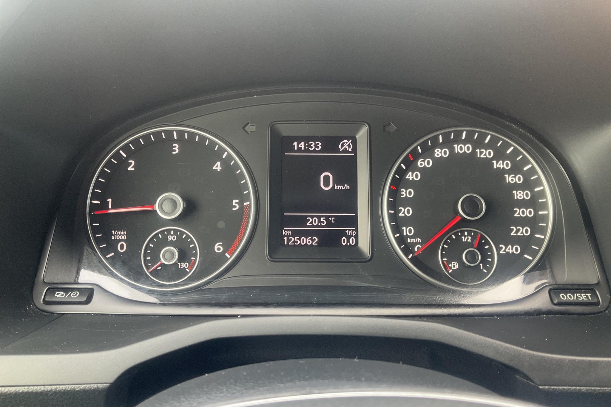VW Caddy 2.0 TDI Skåp (102hk) - 12 507 mil - Automat - vit - 2020