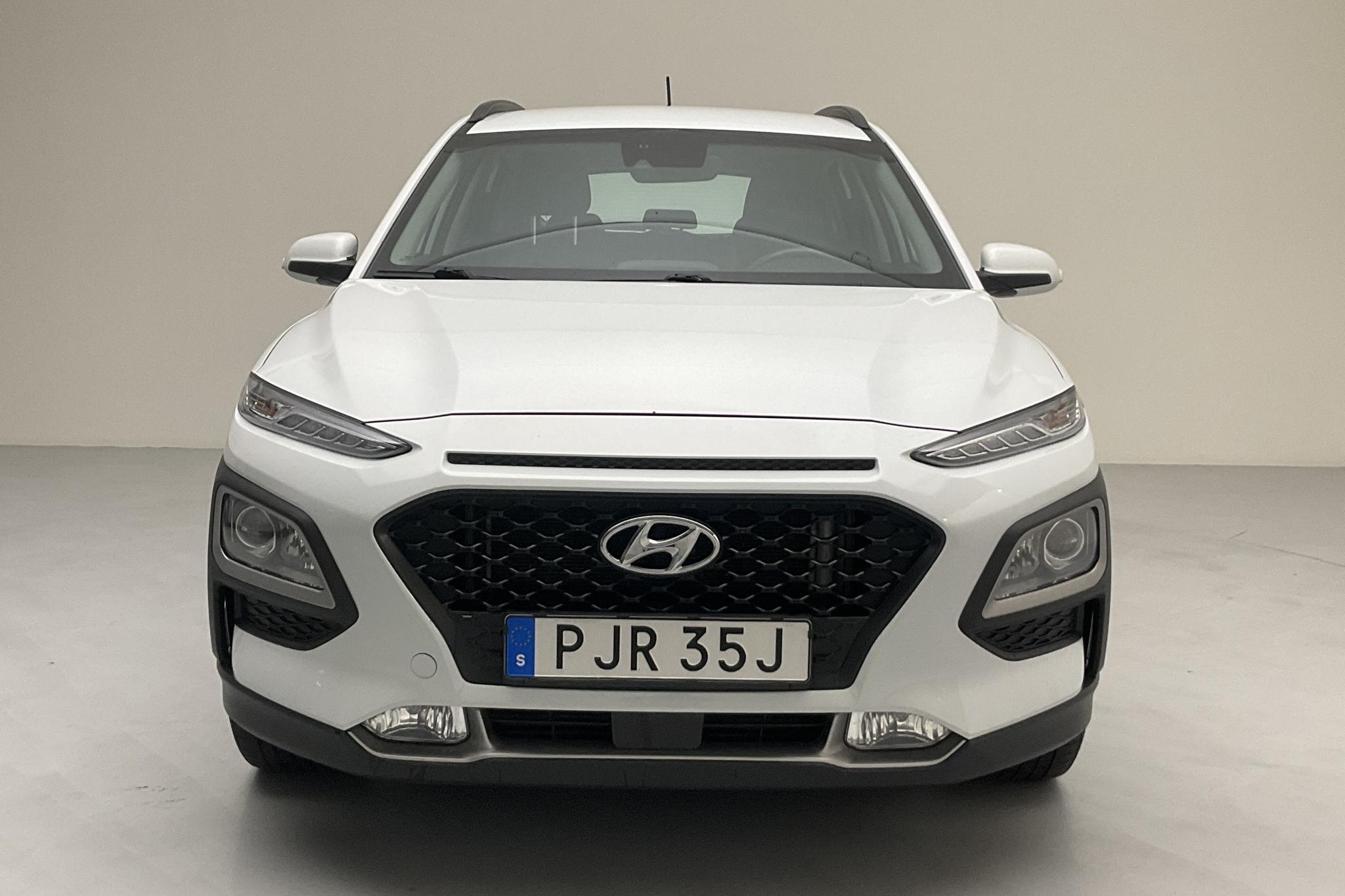 Hyundai Kona 1.0 T-GDI 2WD (177hk) - 135 650 km - Automatic - white - 2020